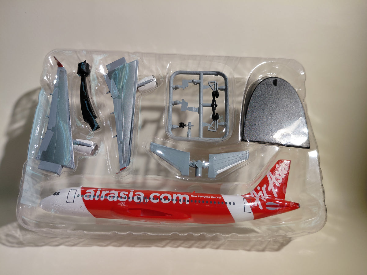 1/300 F-Toys Japanese Airlines 3: Airbus A320 - AirAsia Japan (AirAsia)