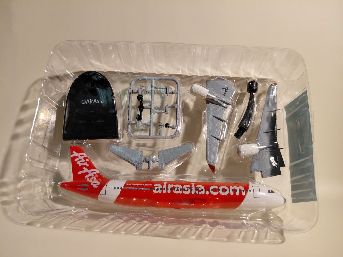 1/300 F-Toys Japanese Airlines 3: Airbus A320 - AirAsia Japan (AirAsia)