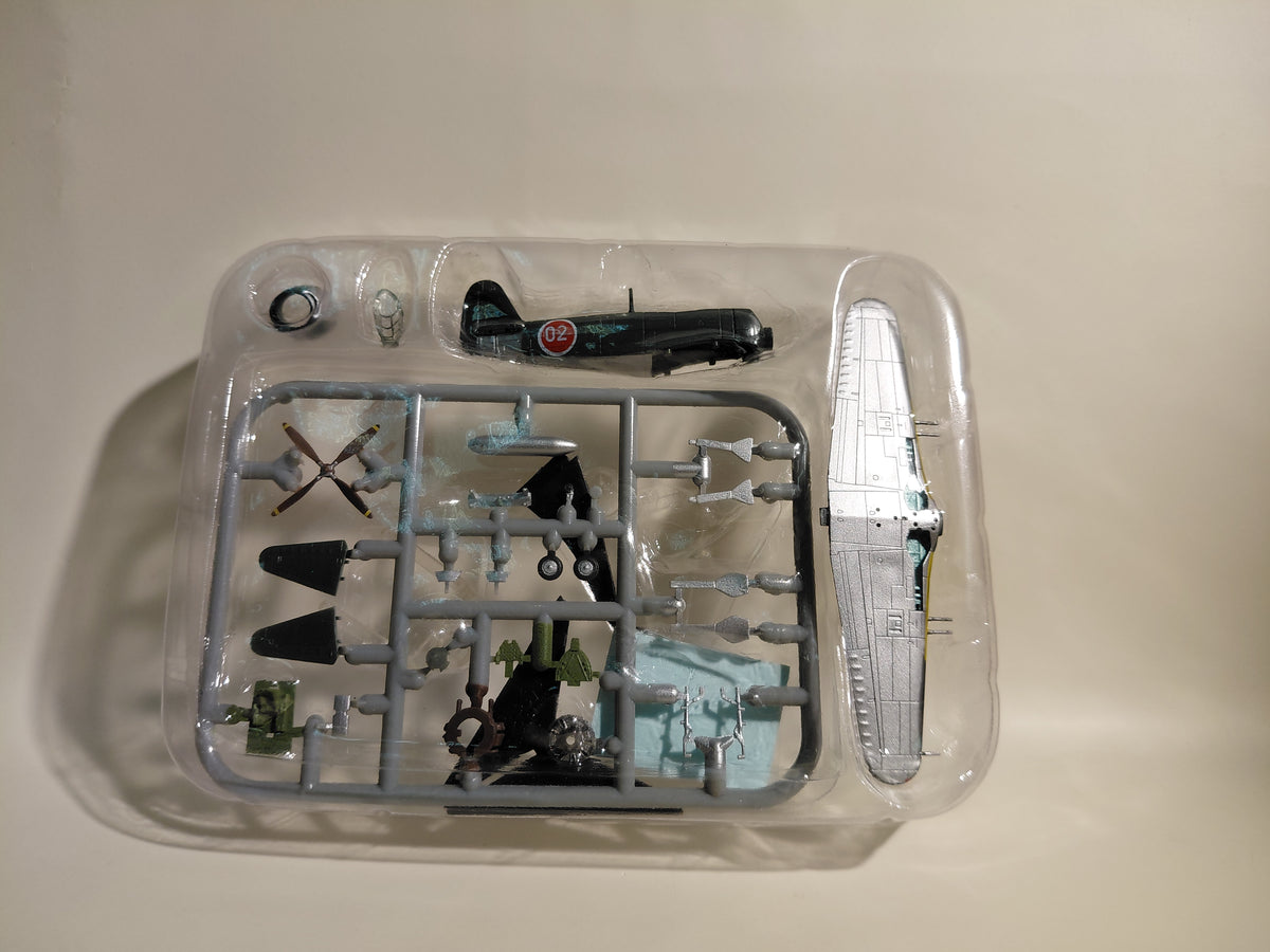 F-Toys 1/144 Wing Kit Collection VS1. WKC VS1. N1K2-Ja Shiden Kai George (1B)