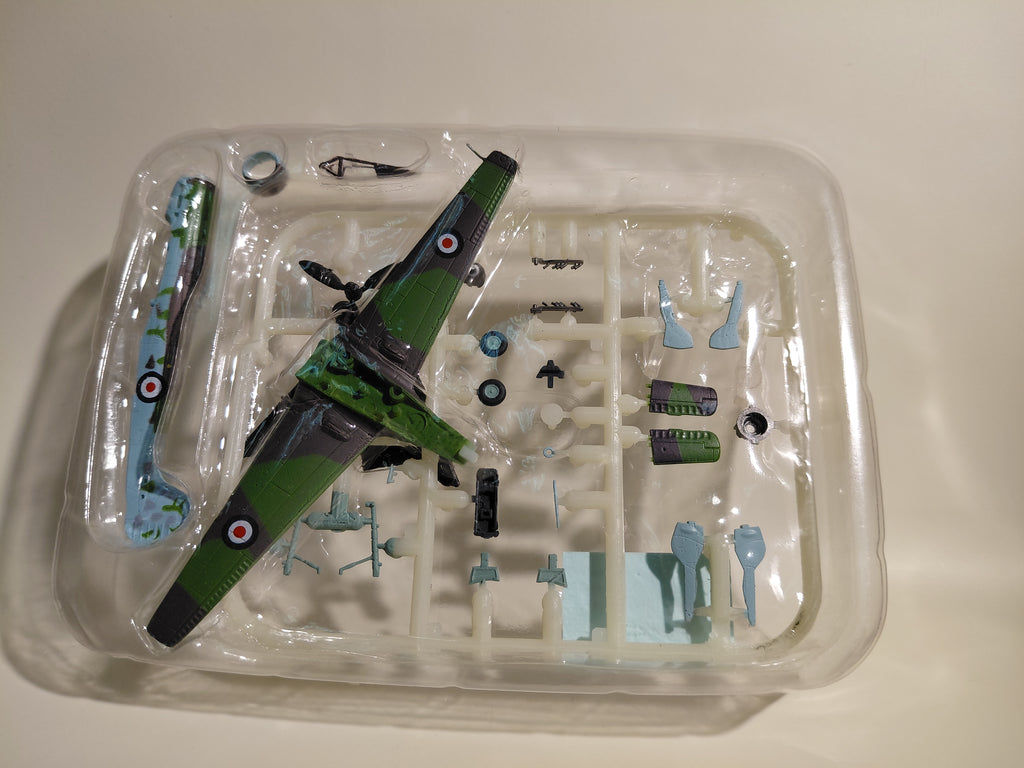 F-Toys 1/144 Fighter Plane Wing Kit Collection VS2 01S Focke-Wulf Ta-152H Luftwaffe Captured Aircraft [WKC-VS2-01S]
