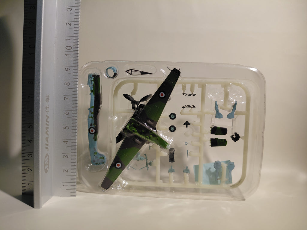 F-Toys 1/144 Fighter Plane Wing Kit Collection VS2 01S Focke-Wulf Ta-152H Luftwaffe Captured Aircraft [WKC-VS2-01S]