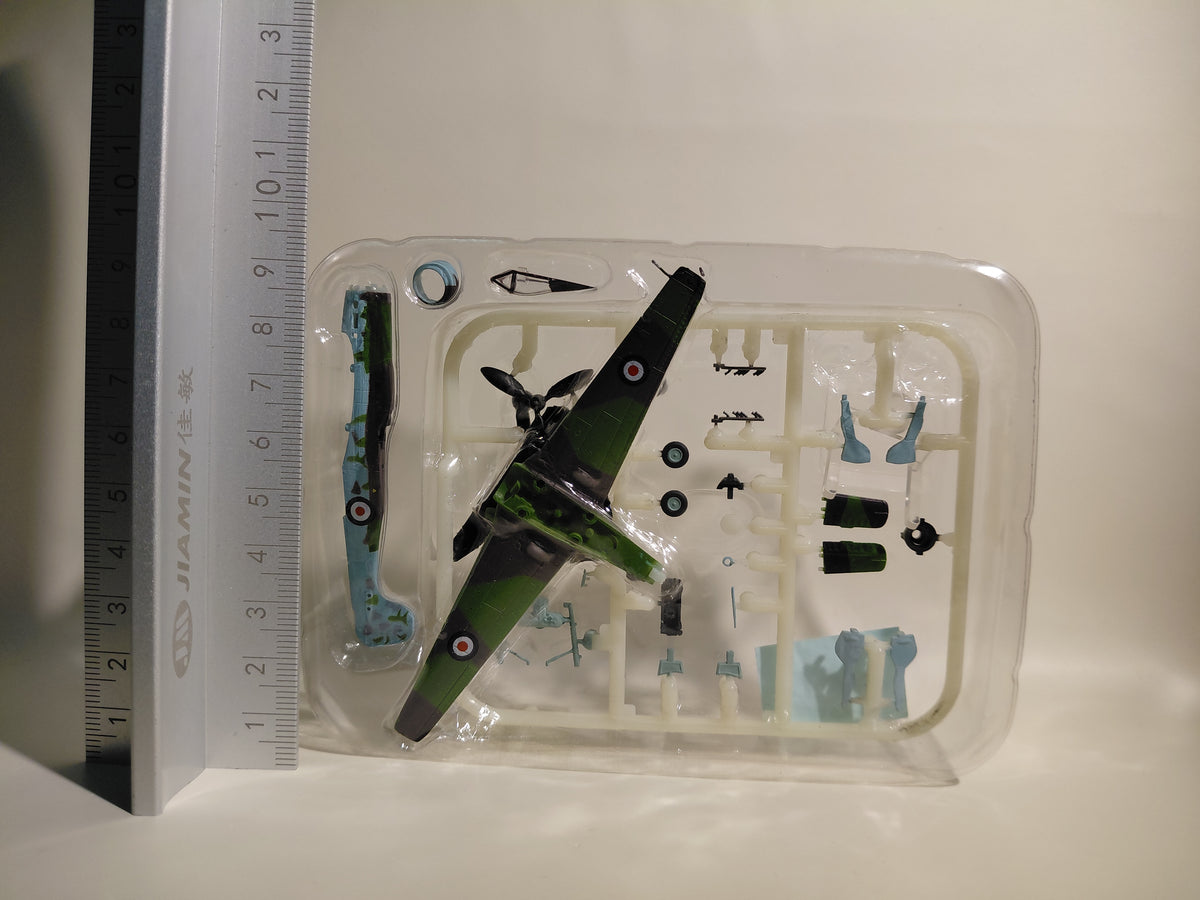 F-Toys 1/144 Fighter Plane Wing Kit Collection VS2 01S Focke-Wulf Ta-152H Luftwaffe Captured Aircraft [WKC-VS2-01S]