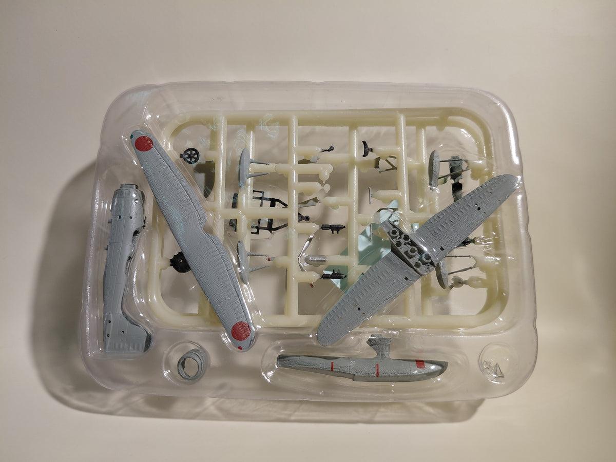 F-Toys 1/144 Wing Kit Collection 15 Imperial Japanese Navy Floatplane Edition Mitsubishi F1M2 Type 0 Observation Seaplane #2B