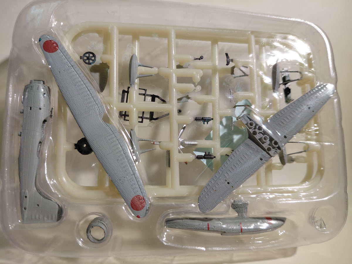F-Toys 1/144 Wing Kit Collection 15 Imperial Japanese Navy Floatplane Edition Mitsubishi F1M2 Type 0 Observation Seaplane #2B
