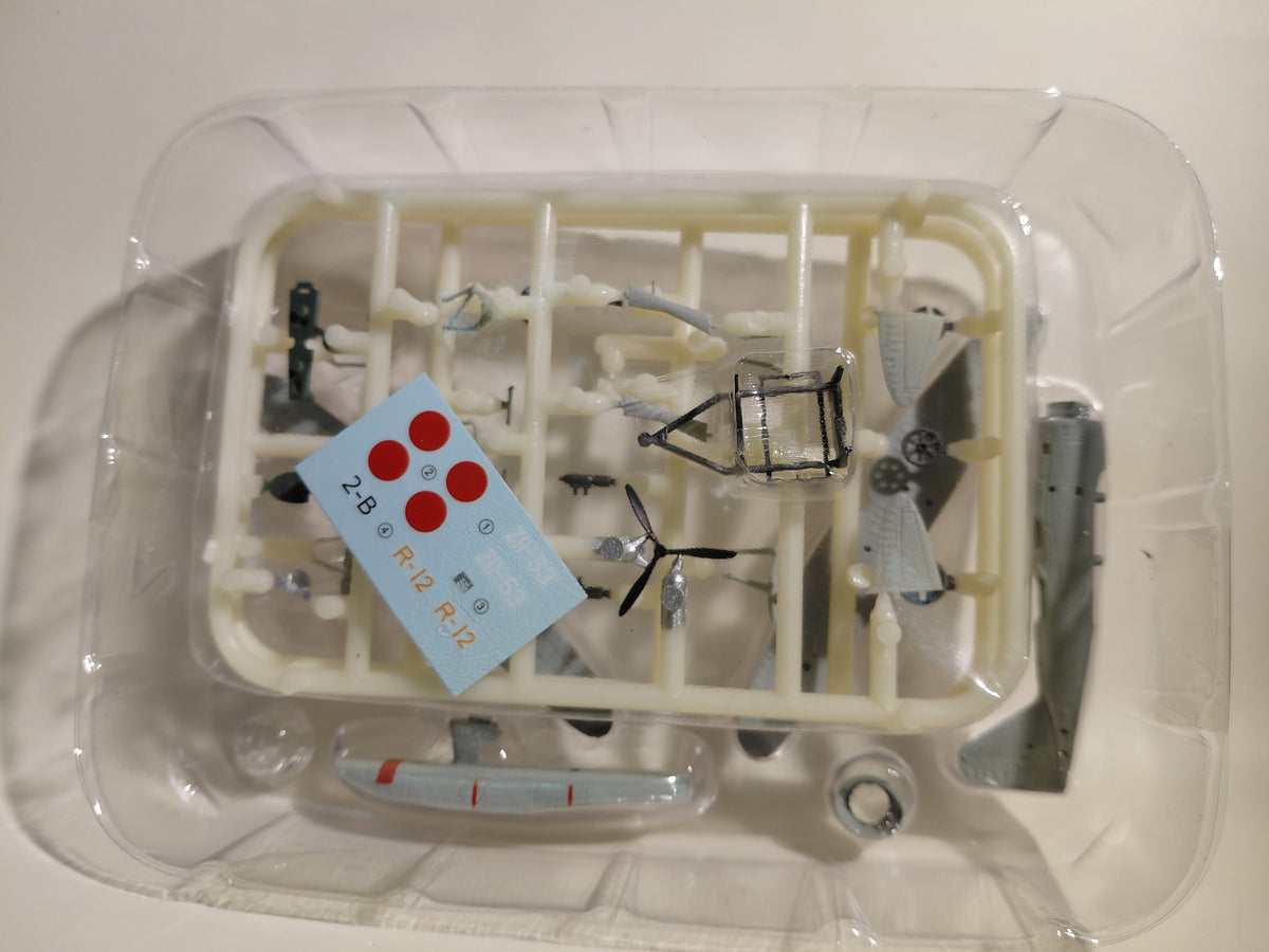 F-Toys 1/144 Wing Kit Collection 15 Imperial Japanese Navy Floatplane Edition Mitsubishi F1M2 Type 0 Observation Seaplane #2B