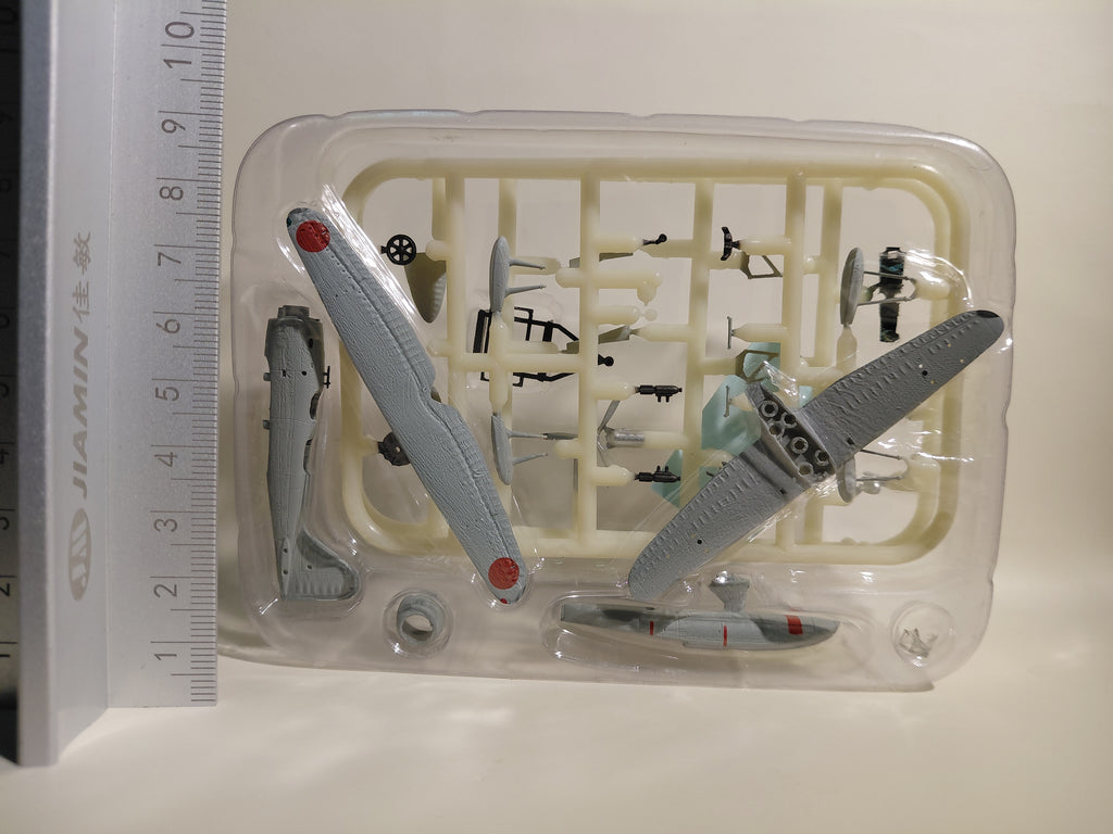F-Toys 1/144 Wing Kit Collection 15 Imperial Japanese Navy Floatplane Edition Mitsubishi F1M2 Type 0 Observation Seaplane #2B