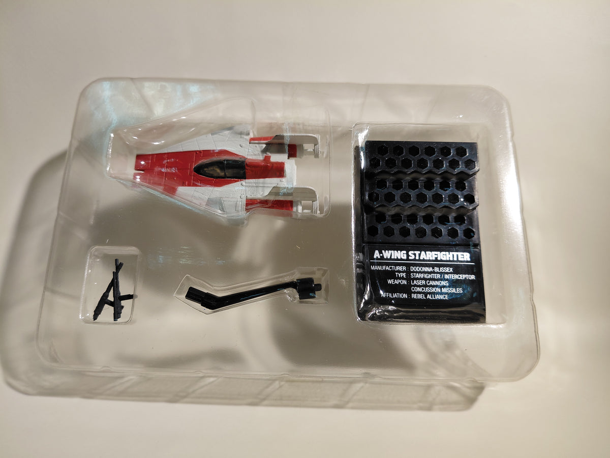 F-toys 1/144 A-Wing Fighter - Star Wars Vehicle Collection 3