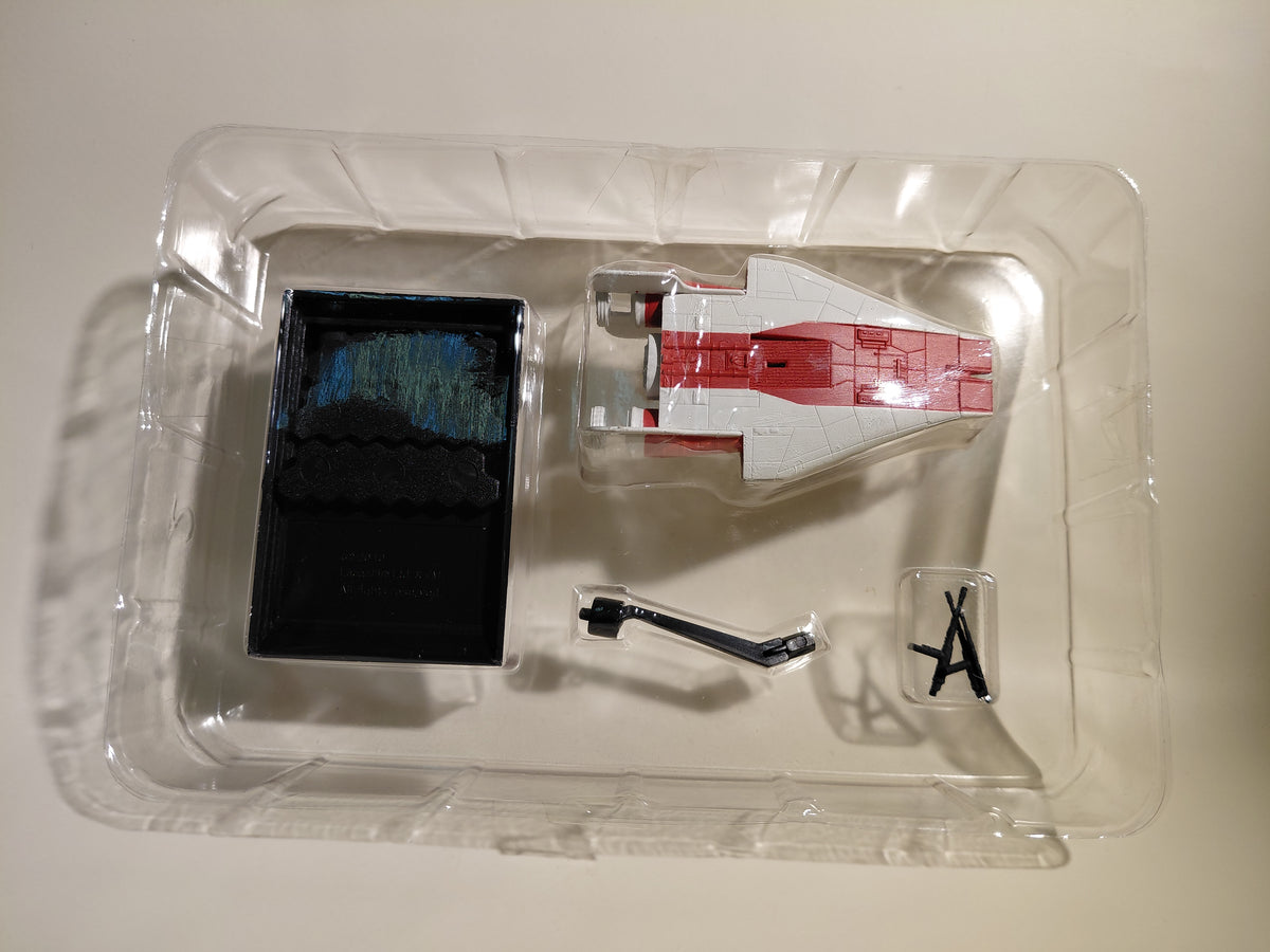 F-toys 1/144 A-Wing Fighter - Star Wars Vehicle Collection 3