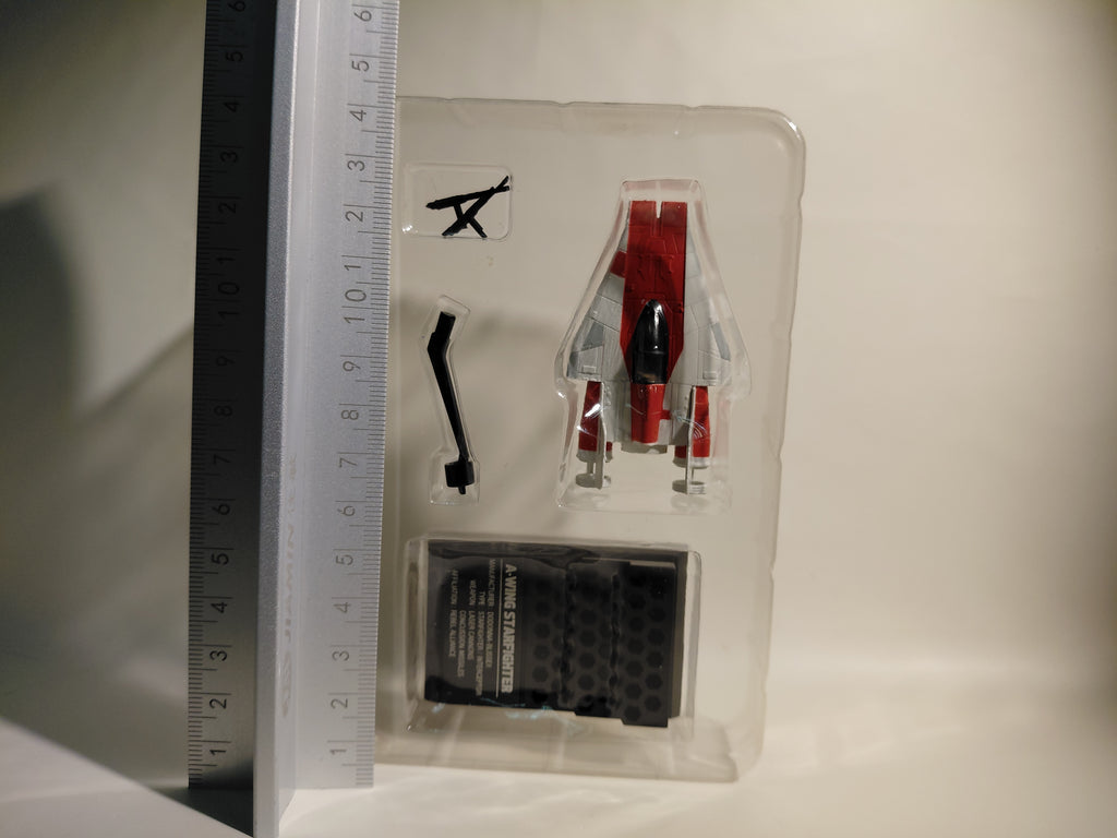 F-toys 1/144 A-Wing Fighter - Star Wars Vehicle Collection 3