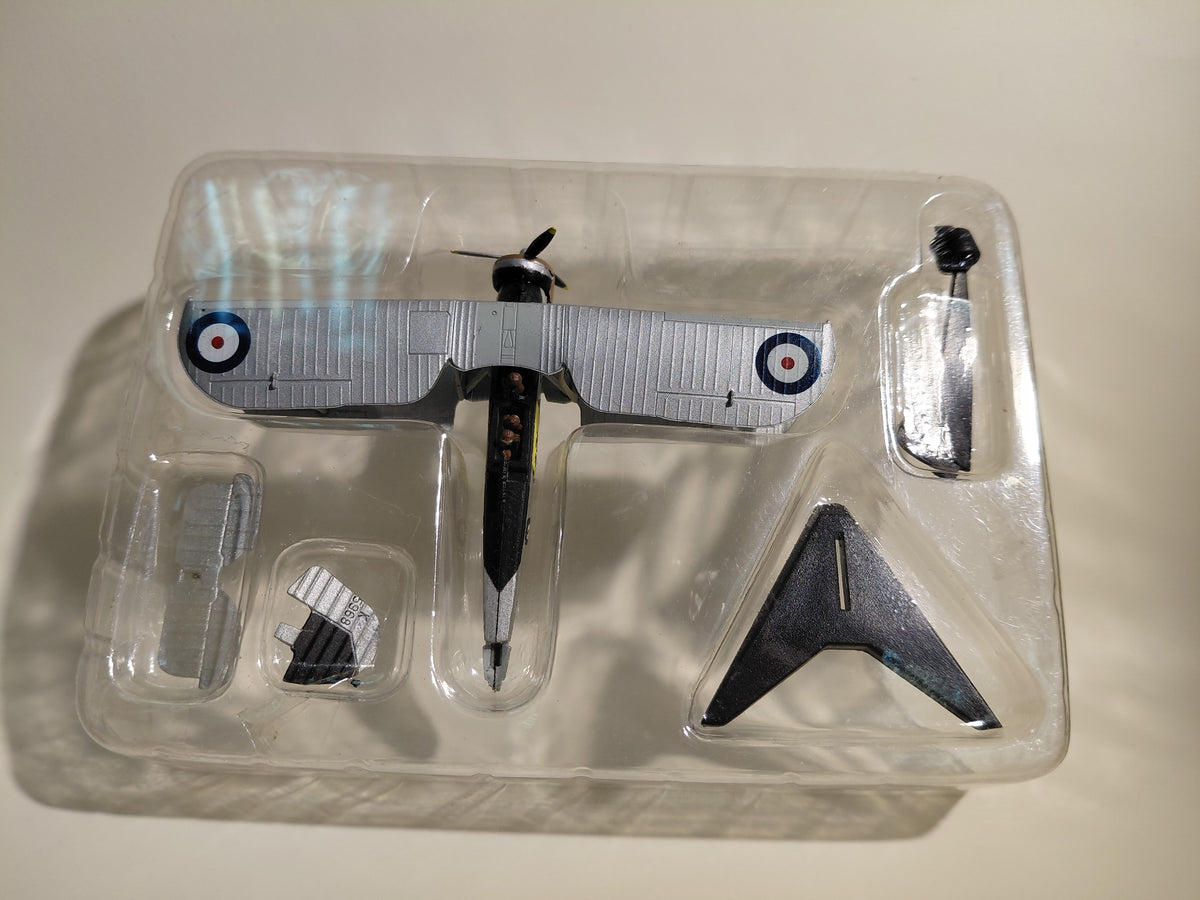 1/144 F-toys FAIREY SWORDFISH Royal Navy Torpedo Bomber Biplane Collection #1A