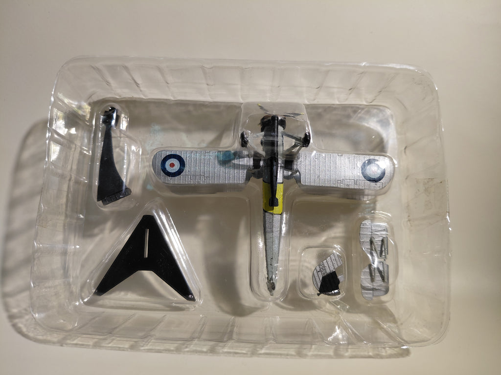 1/144 F-toys FAIREY SWORDFISH Royal Navy Torpedo Bomber Biplane Collection #1A