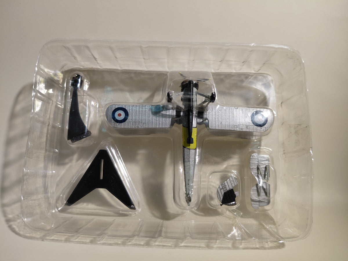 1/144 F-toys FAIREY SWORDFISH Royal Navy Torpedo Bomber Biplane Collection #1A