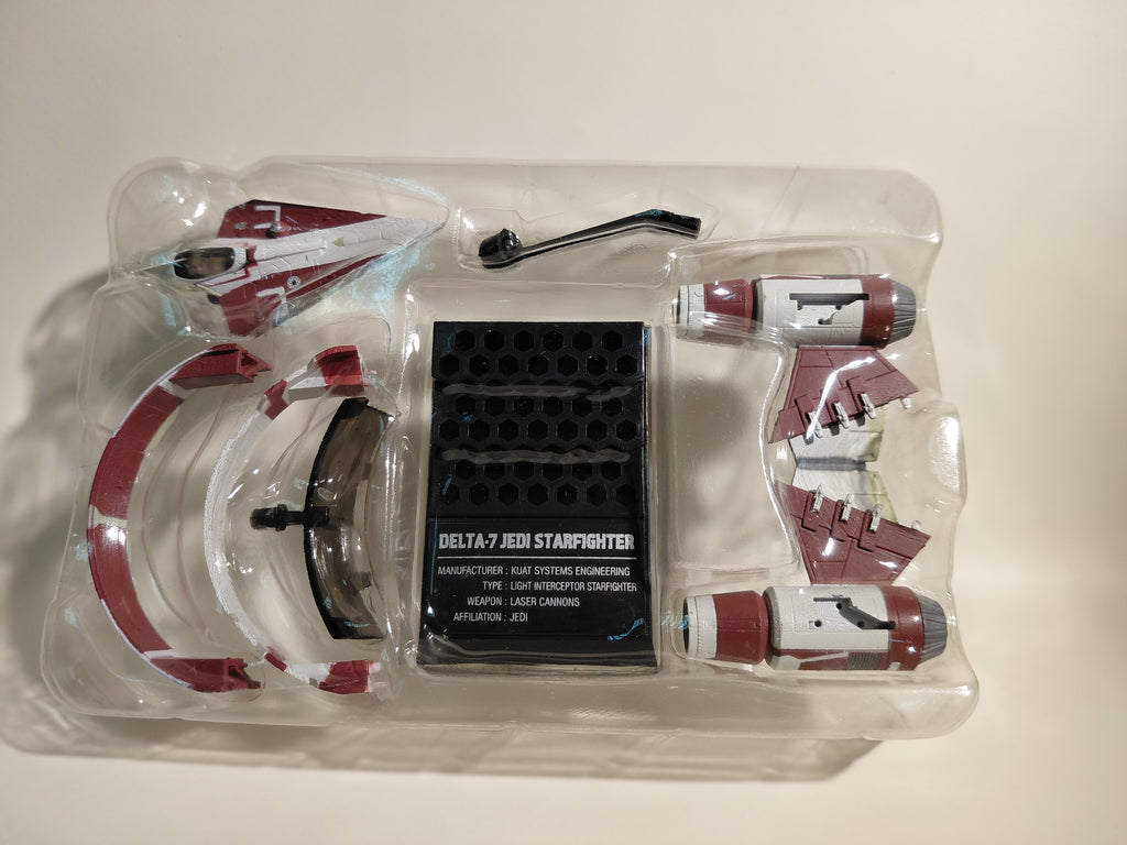 F-toys 1/144 A-Wing Fighter - Star Wars Vehicle Collection 3