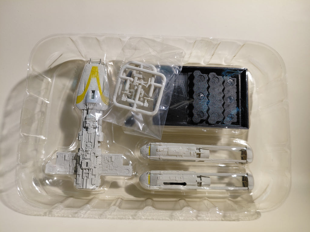 F-toys 1/144 Y-Wing Fighter / Gold 3 - Star Wars Vehicle Collection 4