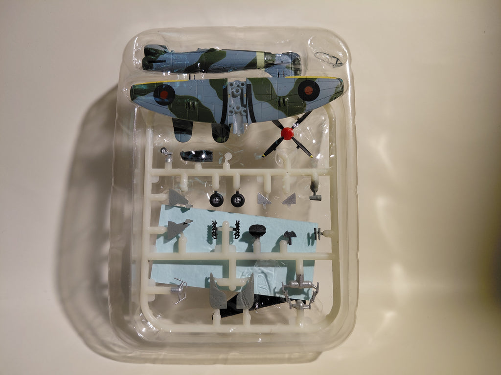 Tempest Mk.V  1/144 Wing Kit Collection #2D - No. 249 Squadron, RAF Fighter - F-toys