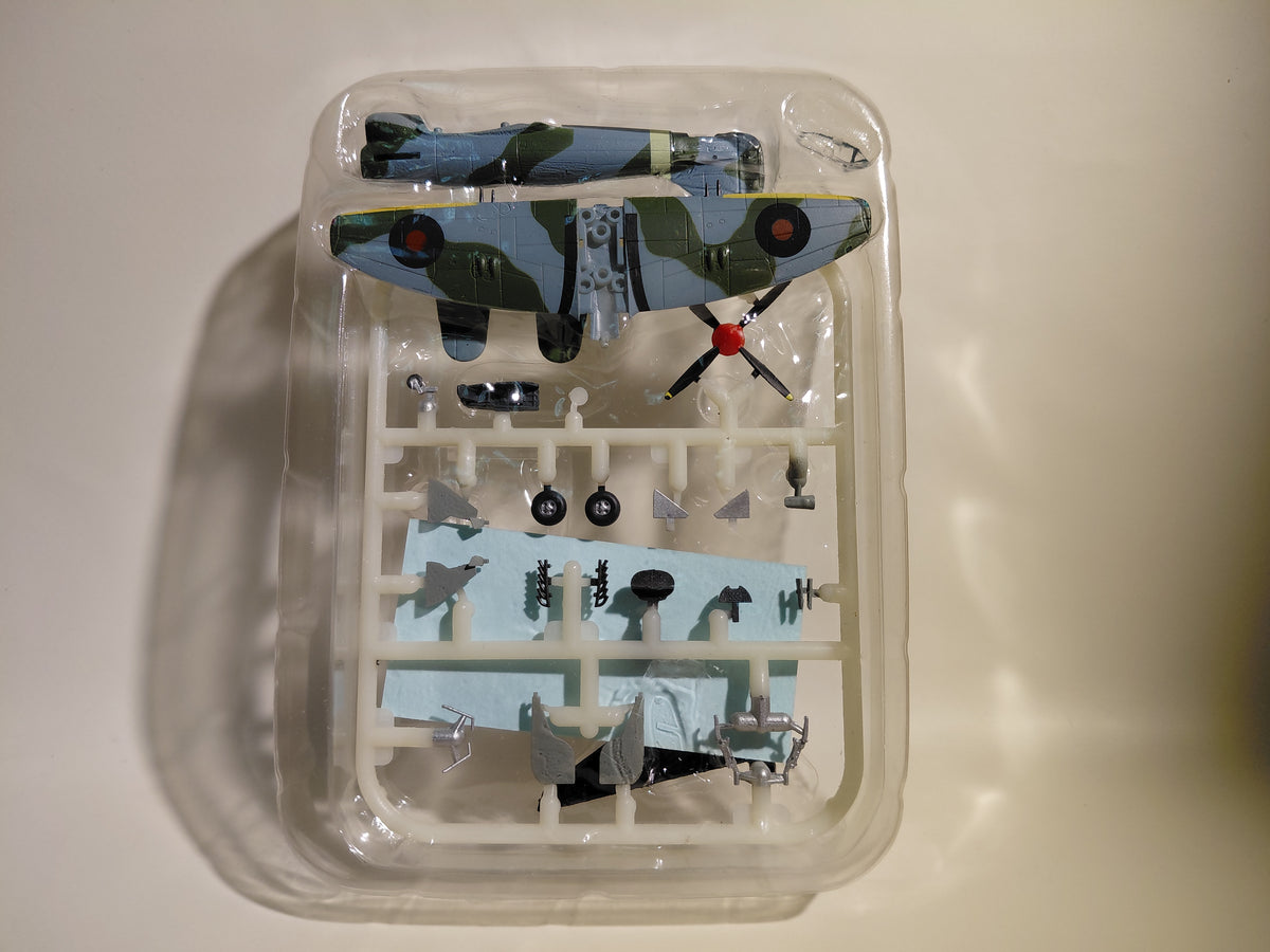 Tempest Mk.V  1/144 Wing Kit Collection #2D - No. 249 Squadron, RAF Fighter - F-toys