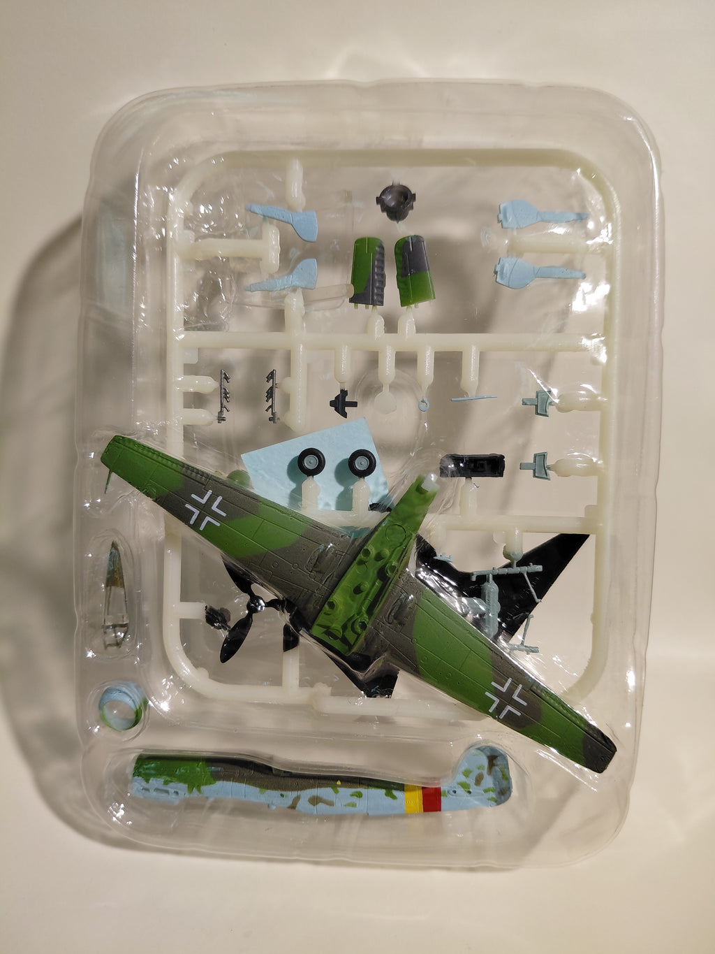 Ta-152H  1/144 JG 301 "Yellow 2" — F-toys Wing Kit Collection VS2 #1B