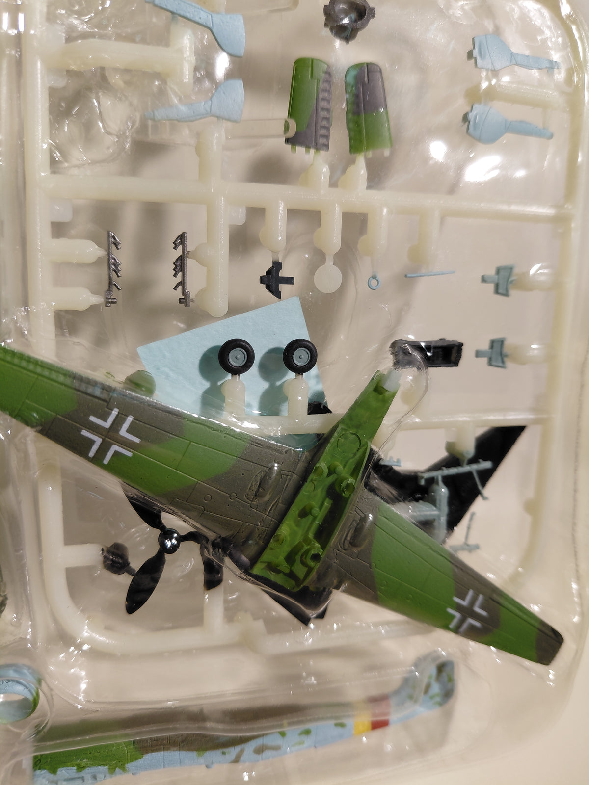 Ta-152H  1/144 JG 301 "Yellow 2" — F-toys Wing Kit Collection VS2 #1B