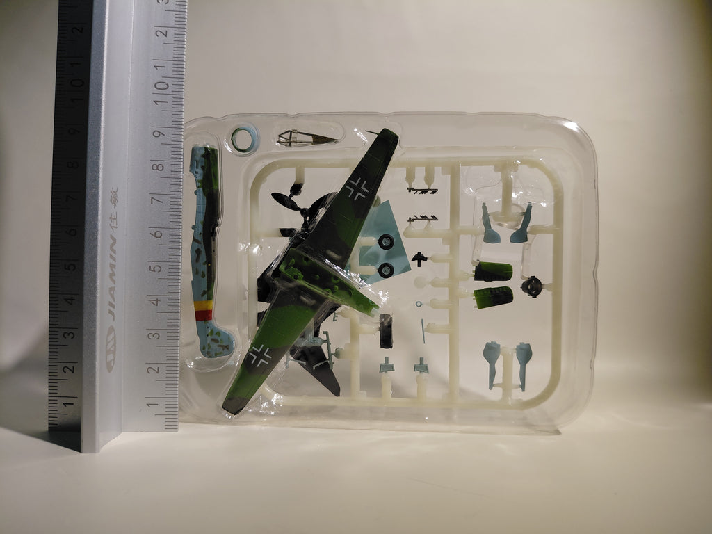 Ta-152H  1/144 JG 301 "Yellow 2" — F-toys Wing Kit Collection VS2 #1B