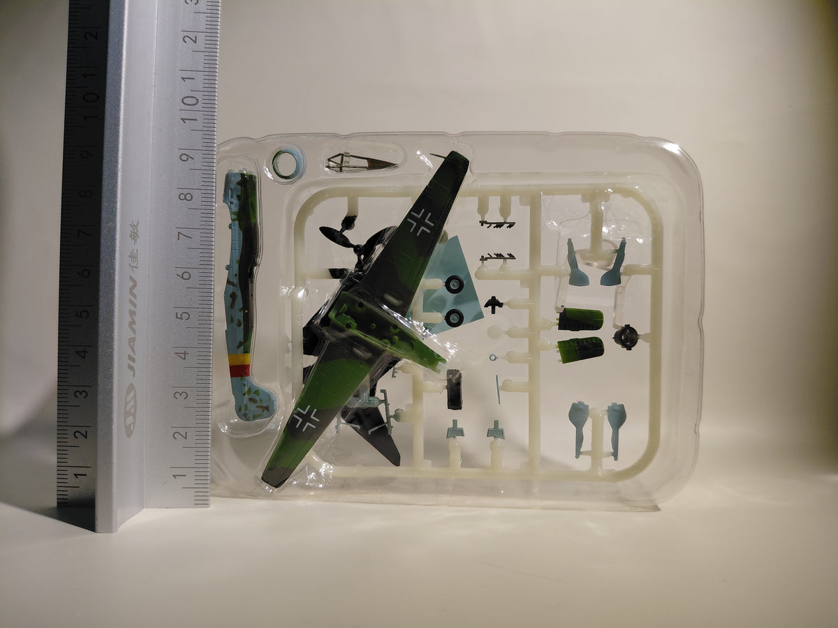 Ta-152H  1/144 JG 301 "Yellow 2" — F-toys Wing Kit Collection VS2 #1B