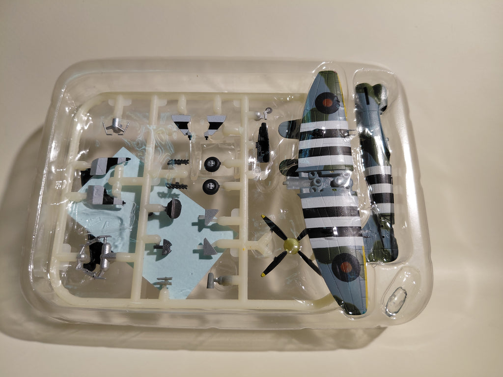 Hawker Tempest Mk V Royal Air Force No. 486 Squadron 1/144  — F-toys Wing Kit Collection VS2 #2A