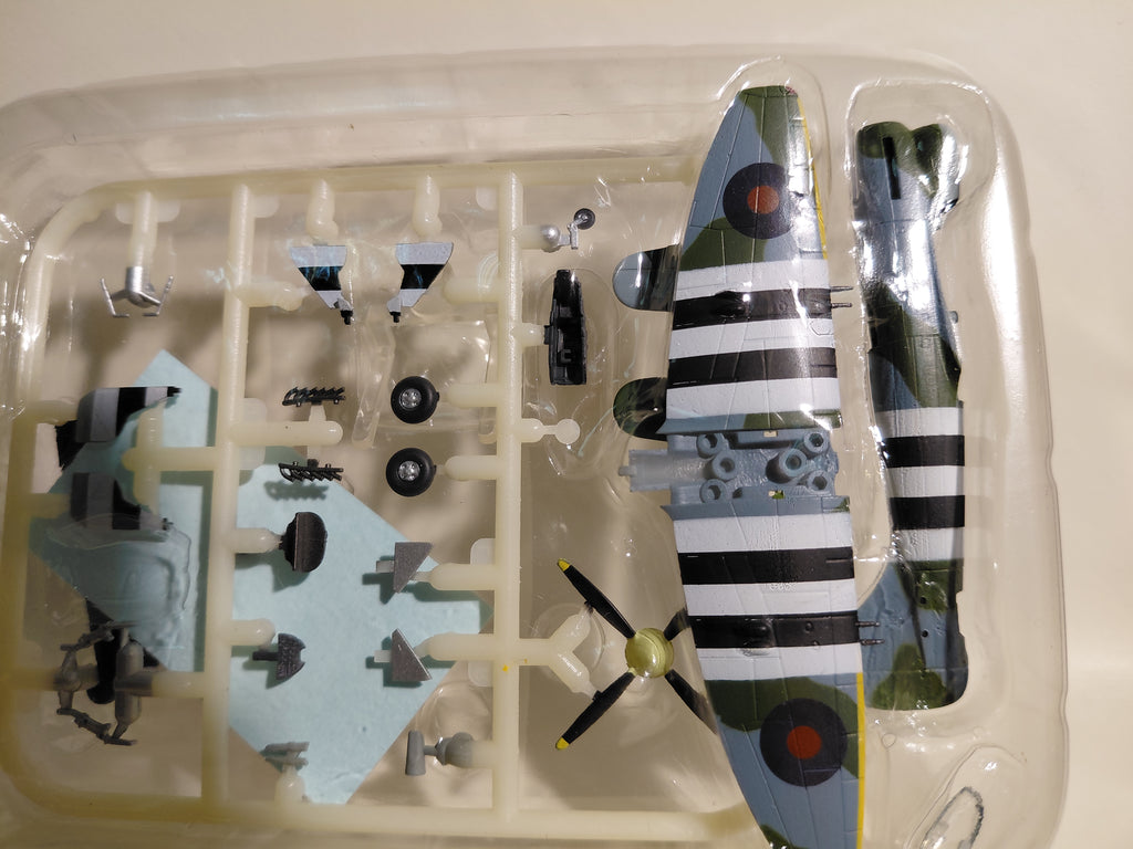 Hawker Tempest Mk V Royal Air Force No. 486 Squadron 1/144  — F-toys Wing Kit Collection VS2 #2A