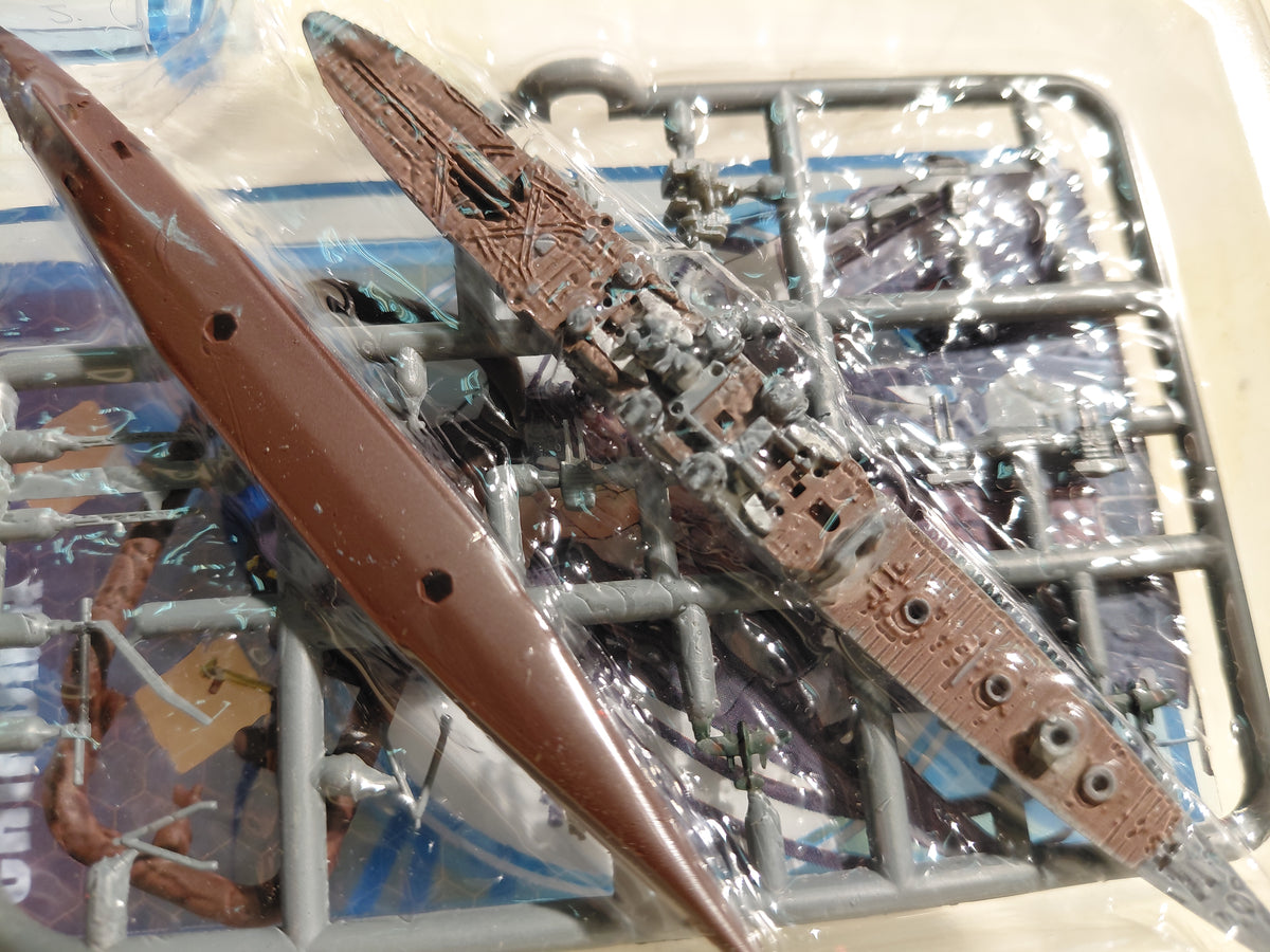 F-Toys 1/2000 KanColle Model Vol. 1: #7 Chikuma