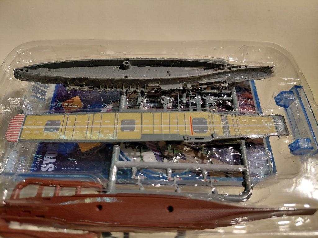 F-Toys 1/2000 KanColle Model Vol. 1: #8 Shokaku F-Toys Ship Model Kit
