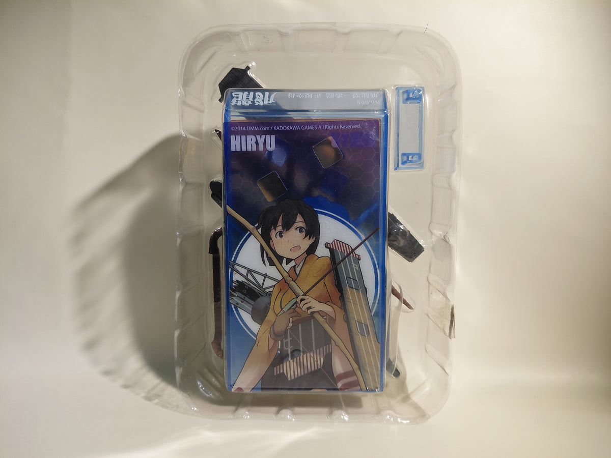 F-Toys 1/2000 KanColle Model Vol. 1: #3 Aircraft Carrier Hiryu