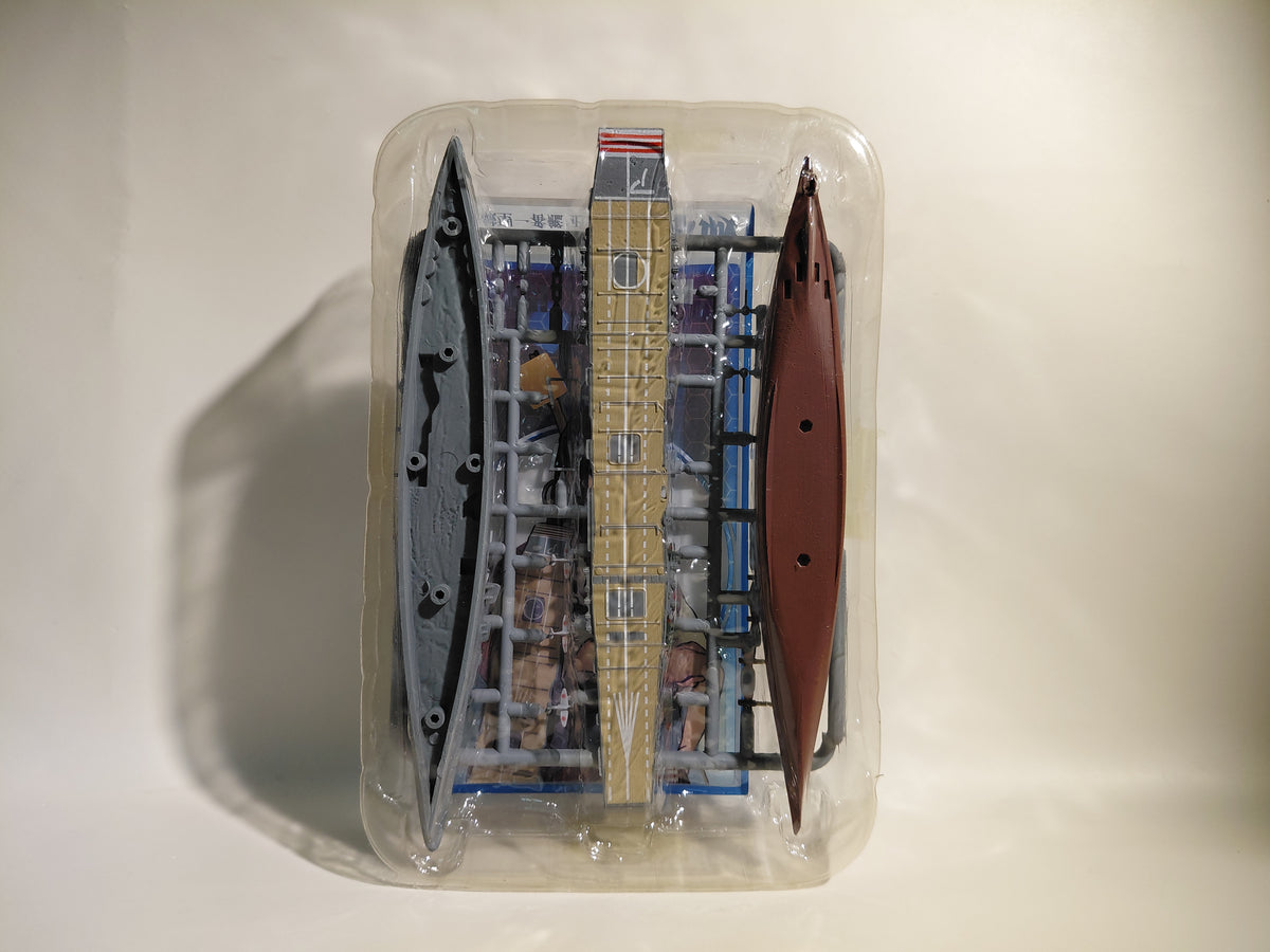 F-Toys 1/2000 KanColle Model Vol. 1: #1 Aircraft Carrier Akagi