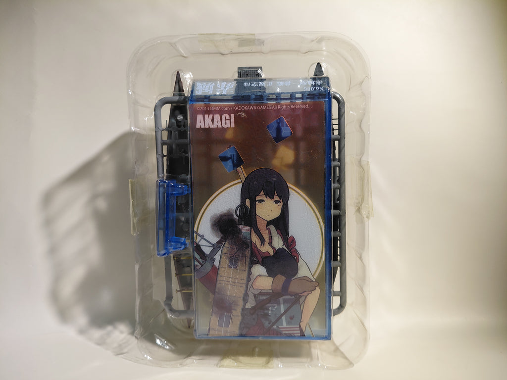 F-Toys 1/2000 KanColle Model Vol. 1: #1 Aircraft Carrier Akagi