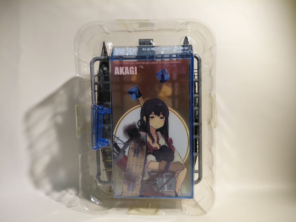 F-Toys 1/2000 KanColle Model Vol. 1: #1 Aircraft Carrier Akagi
