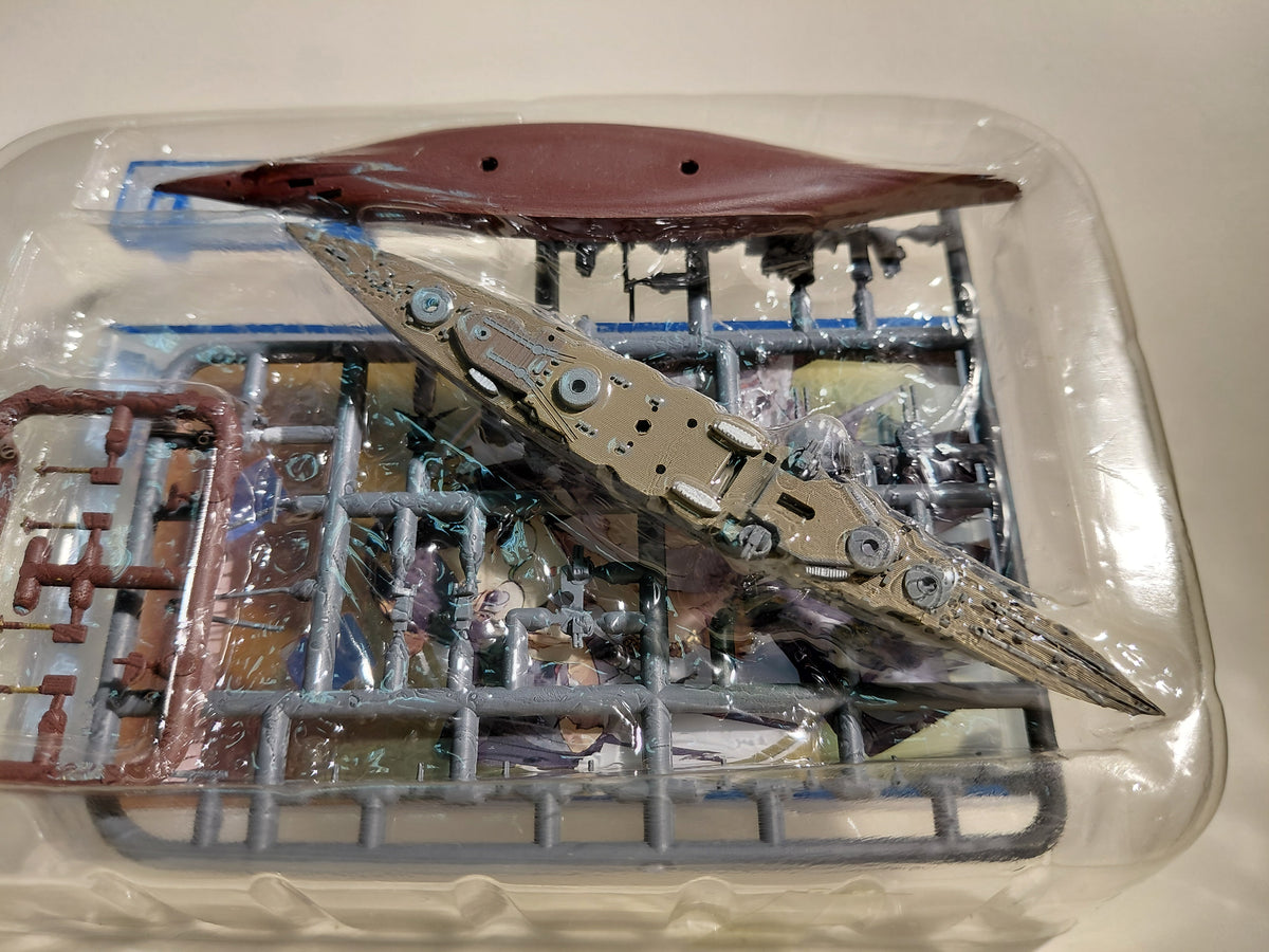 1/2000 KanColle Model Vol. 2 #5 Battleship: *Kongō*-class, 3rd ship – *Kirishima*