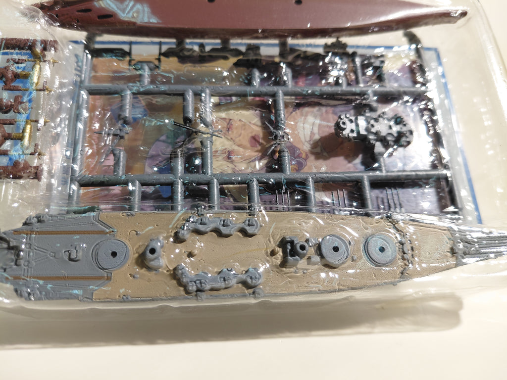 1/2000 KanColle Model Vol. 2 #8 Yamato-class Battleship No. 2: Musashi