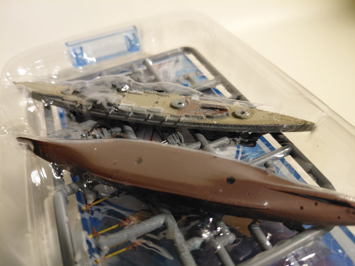 1/2000 KanColle Model Vol.1 #4 Hiei F-toys