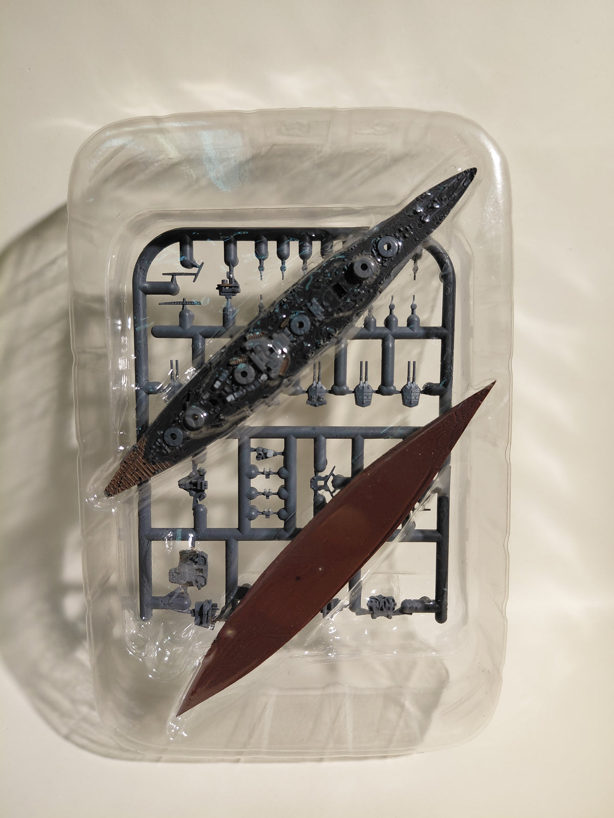 1/2000 Battleship Fuso #2B (Waterline Version) – Warship Kit Collection Vol. 6: Battle of Surigao Strait (F-Toys / Imperial Japanese Navy)