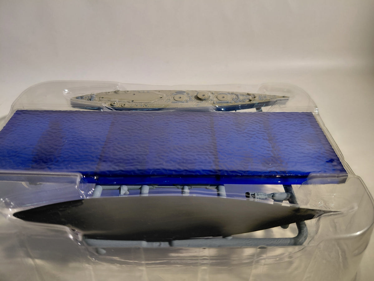 1/2000 World's Warships Kit 4 #03B Battleship Nelson Type B (Waterline Ver.) F-Toys