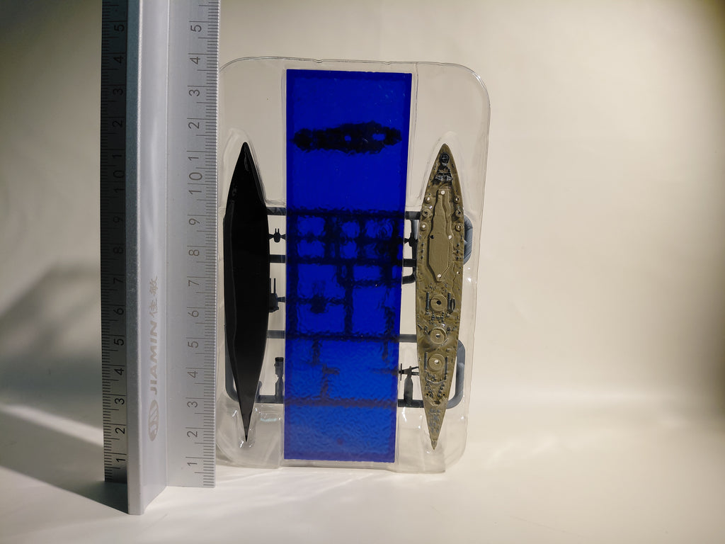 1/2000 World's Warships Kit 4 #03B Battleship Nelson Type B (Waterline Ver.) F-Toys