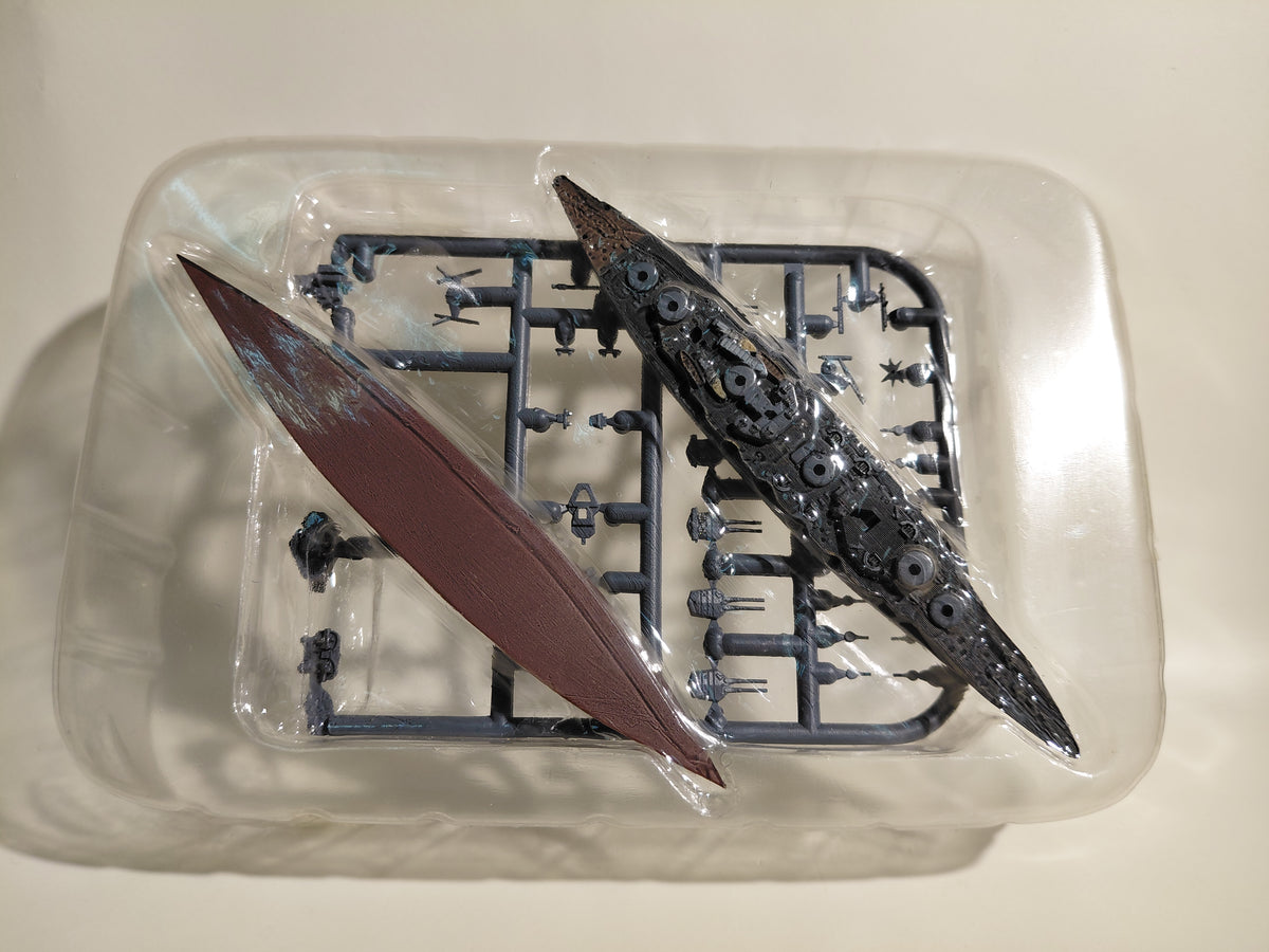 F-Toys Warship Kit Collection Vol. 6: #1a Battle of Surigao Strait – Battleship Yamashiro