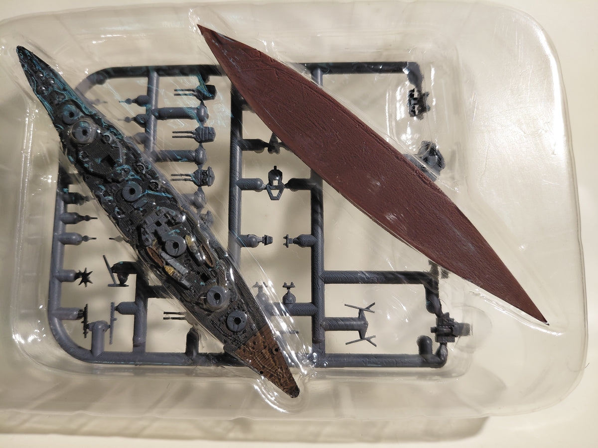 F-Toys Warship Kit Collection Vol. 6: #1a Battle of Surigao Strait – Battleship Yamashiro
