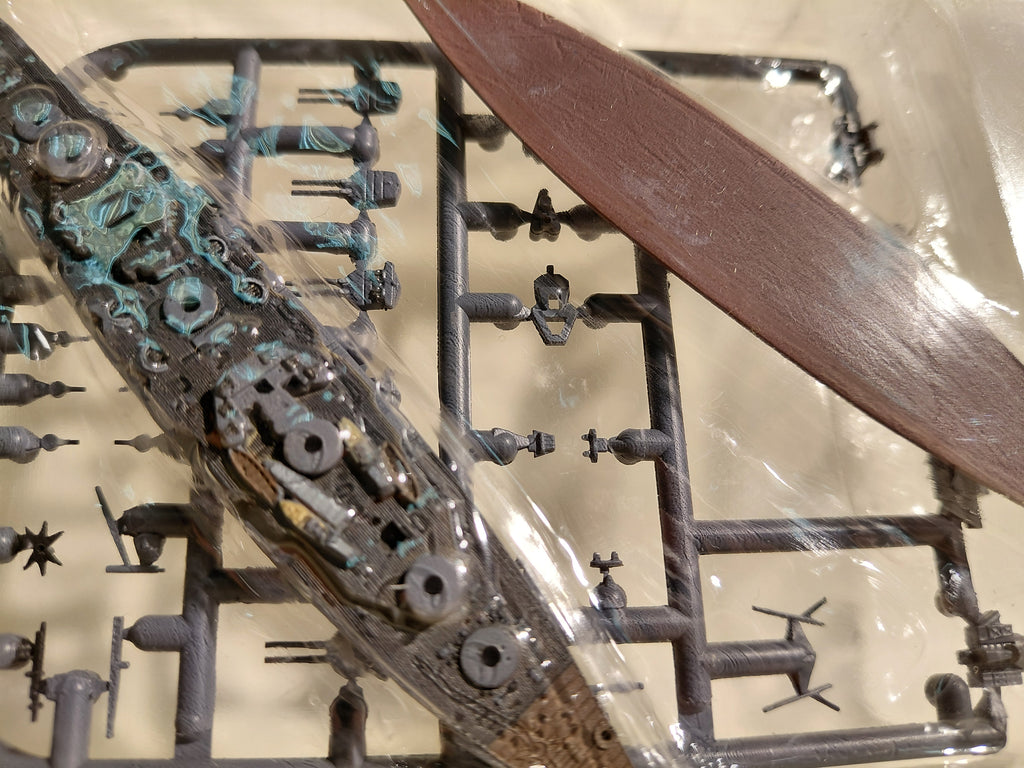 F-Toys Warship Kit Collection Vol. 6: #1a Battle of Surigao Strait – Battleship Yamashiro