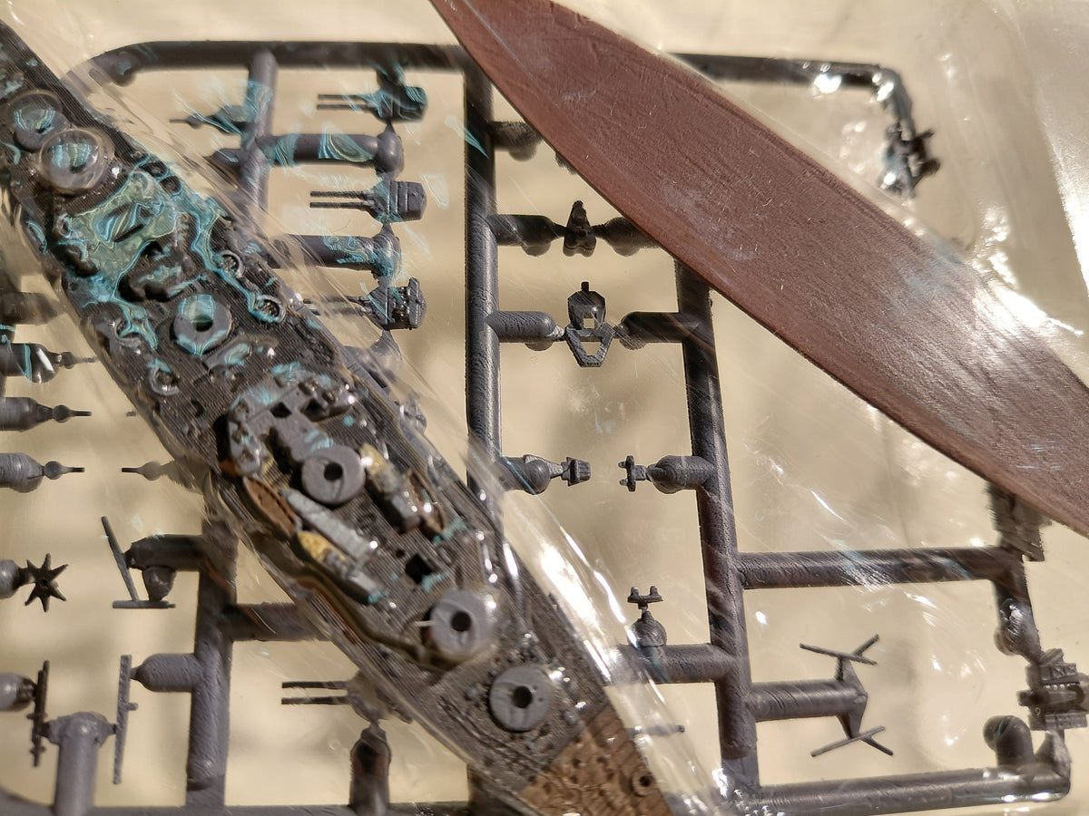 F-Toys Warship Kit Collection Vol. 6: #1a Battle of Surigao Strait – Battleship Yamashiro