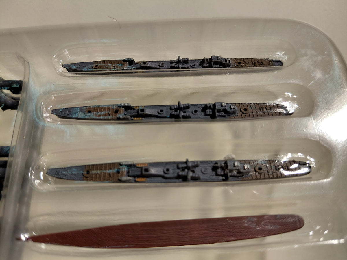 F-Toys 1/2000 Ship Kit Collection Vol.6 #4B Destroyer, Mountain Cloud/High Tide/Morning Clouds, WL, Surigao Strait