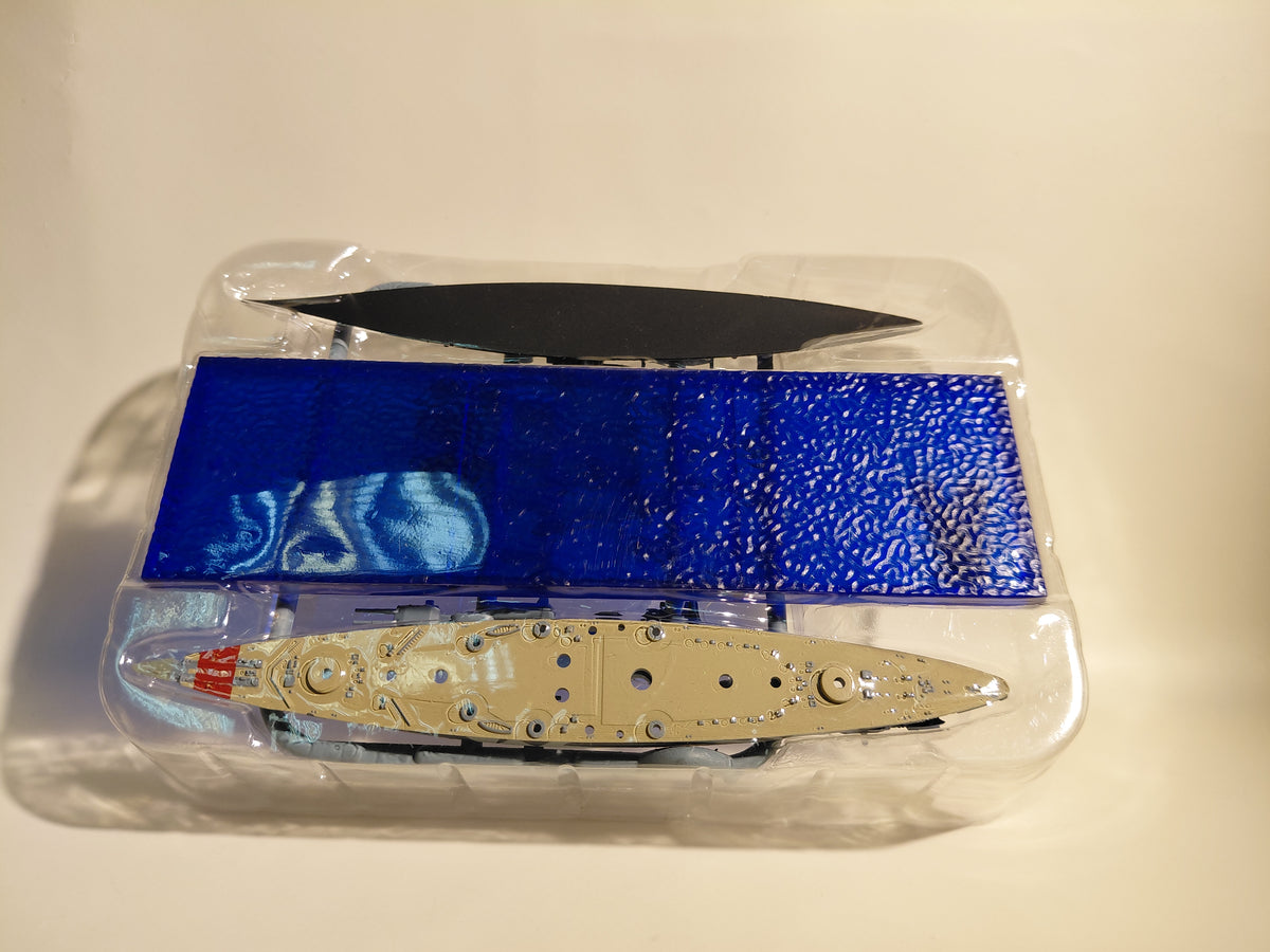 1/2000 World's Warships Kit 4 #02B Battleship Tirpitz Type B (Waterline Version)