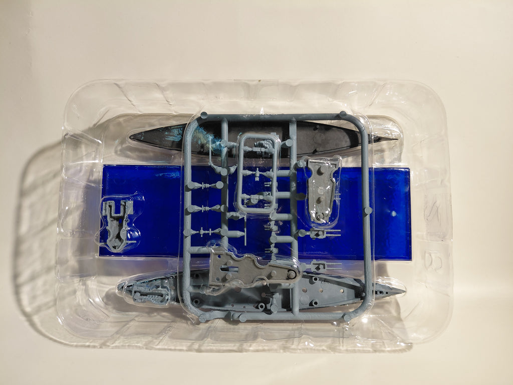 1/2000 World's Warships Kit 4 #02B Battleship Tirpitz Type B (Waterline Version)