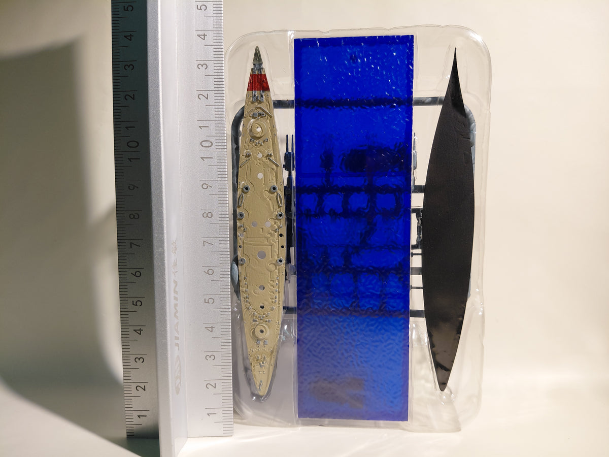 1/2000 World's Warships Kit 4 #02B Battleship Tirpitz Type B (Waterline Version)
