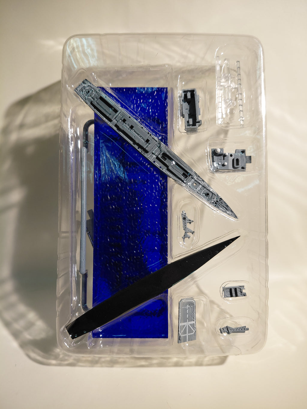 F-toys 1/1250 JMSDF Maizuru Base Warship #4B : Setogiri (Waterline Version)