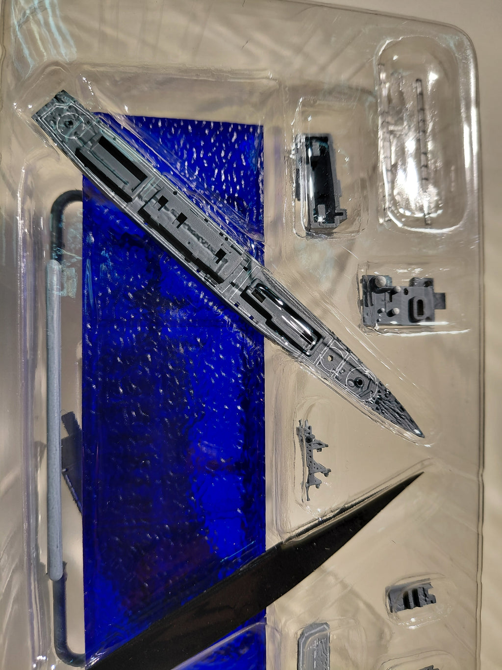 F-toys 1/1250 JMSDF Maizuru Base Warship #4B : Setogiri (Waterline Version)