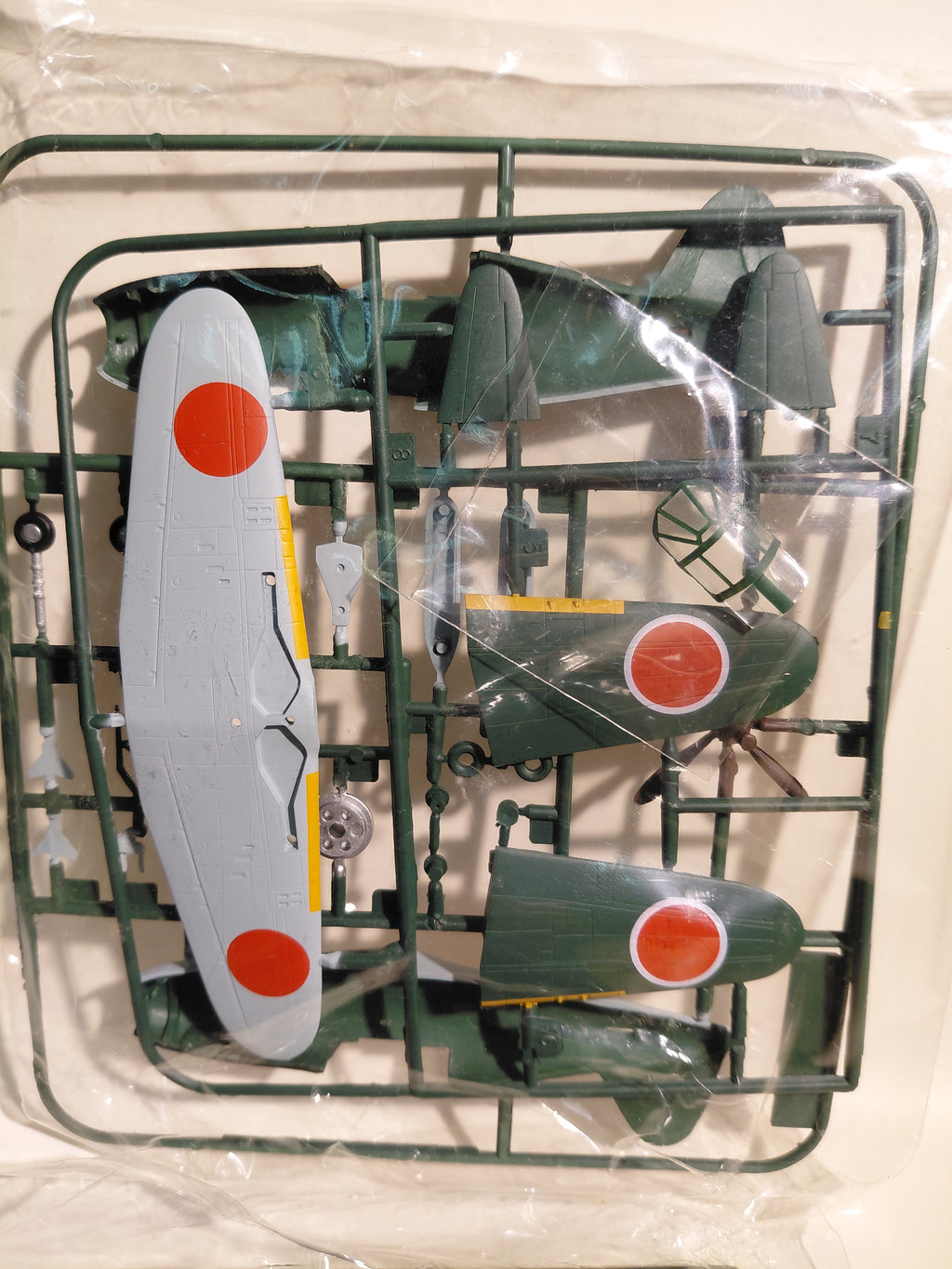 Doyusha 1/100 Tsubasa Collection: Raiden Type 21 – 352nd Air Group (Brand New, Unassembled)