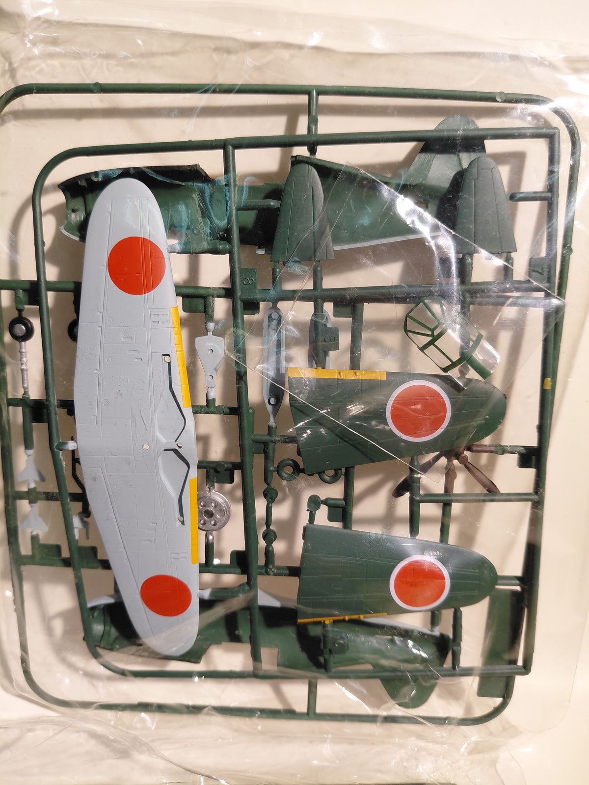Doyusha 1/100 Tsubasa Collection: Raiden Type 21 – 352nd Air Group (Brand New, Unassembled)